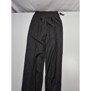 Palm Beach Dress Pants Mens 34x36 Brown Wool Cashmere Pleated Classic NWT